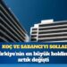 Koç ve Sabancı’yı solladı: Türkiye’nin en büyük holdingi artık değişti