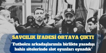 Tutuklanması talep edilen Fenerbahçe kaptanı Mert Hakan Yandaş: Futbolcu arkadaşlarımla birlikte yasadışı bahis sitelerinde slot oyunları oynadık