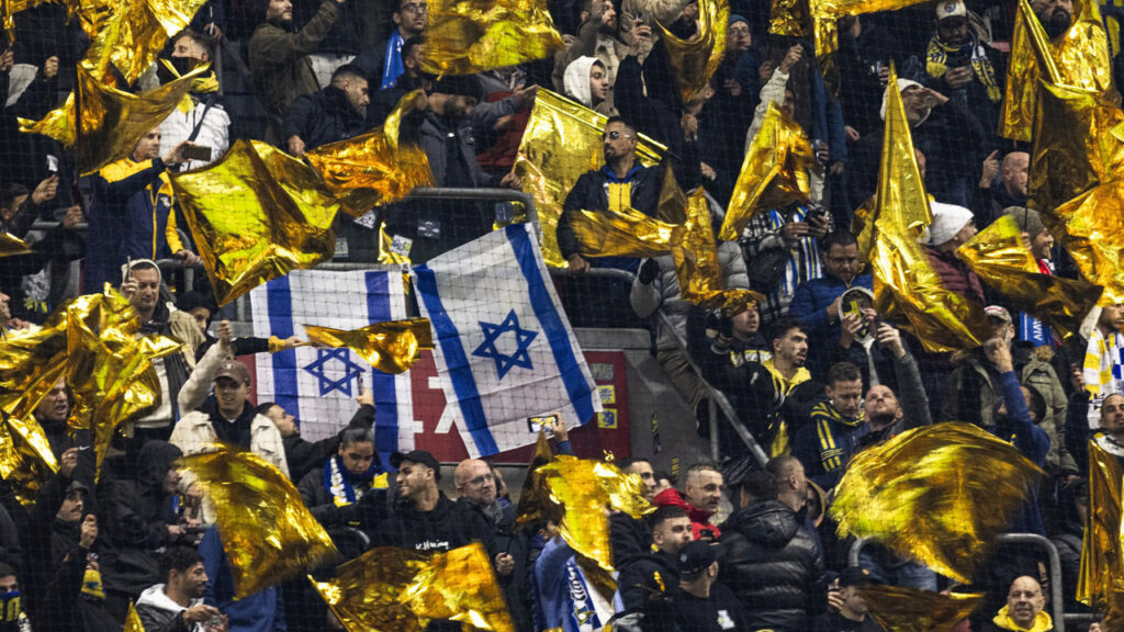 UEFA'dan Maccabi Tel Aviv'e 'Filistin' Cezası