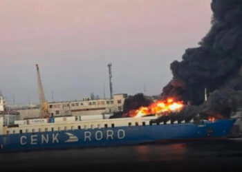 Ukrayna'da Korkunç Saldırı: Türk Gemisi Vuruldu