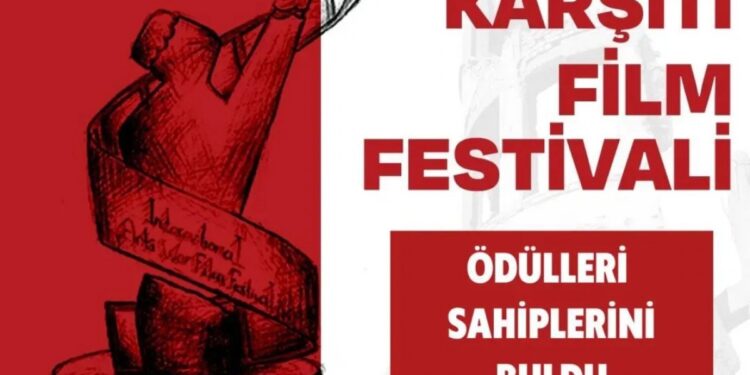 Uluslararası Savaş Karşıtı Film Festivali ödülleri sahiplerine verildi