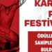Uluslararası Savaş Karşıtı Film Festivali ödülleri sahiplerine verildi