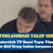 “Uyuşturucu” soruşturması: Eski Habertürk TV Genel Yayın Yönetmeni Mehmet Akif Ersoy ve üç kişi hakkında tutuklama talebi