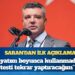 Uyuşturucu testi pozitif çıkan Sadettin Saran’dan ilk açıklama: Hayatım boyunca kullanmadım, testi tekrar yaptıracağım
