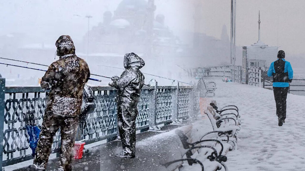 Valilik Saat Verip Uyardı! İstanbul'un 19 İlçesine Kar Geliyor