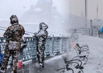 Valilik Saat Verip Uyardı! İstanbul'un 19 İlçesine Kar Geliyor