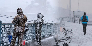 Valilik Saat Verip Uyardı! İstanbul'un 19 İlçesine Kar Geliyor