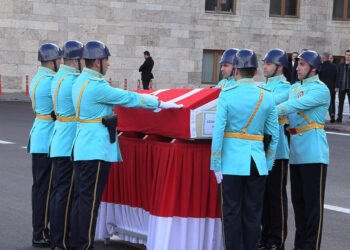 Vefat Eden Eski AK Partili Vekil Cemal Öztürk İçin TBMM’de Tören