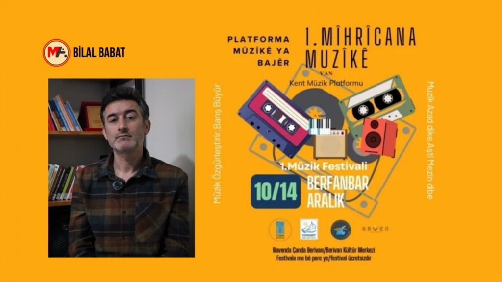 Wan'da festival: Müzik özgürleştirir, barış büyür