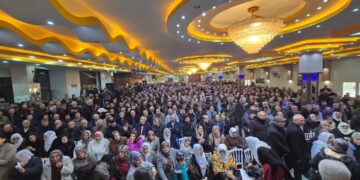 Wan’daki halk buluşmasına binler katıldı: Mücadelemiz Önder Apo’nun fiziki özgürlüğüyle sonuçlanacak