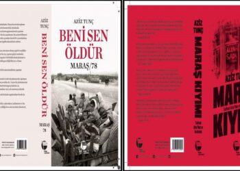 Yazar Tunç’un Mereş katliamını konu alan kitapları yeniden basıldı