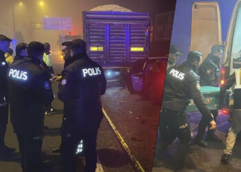 Yoğun Siste Can Pazarı: Otomobil TIR’a Çarptı, 4 Ölü