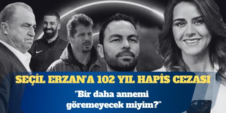 ”Yüksek kârlı fon’ davasında karar: Seçil Erzan’a 102 yıl 4 ay hapis cezası