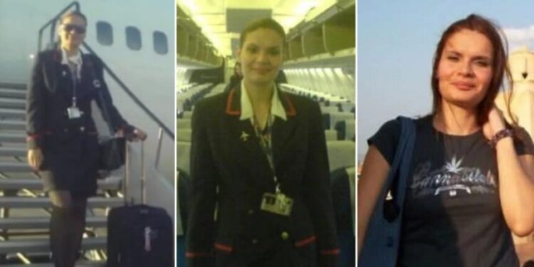 Yunanistan Ankara’da düşen jetteki hostesine ağlıyor