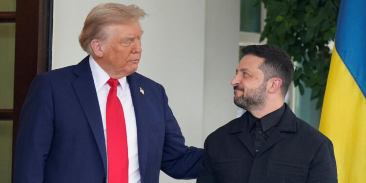 Zelenskiy'den Trump ile Görüşme Öncesi Kritik Açıklama