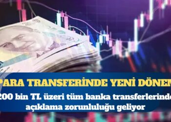 1 Ocak’ta başlıyor: Para transferinde yeni dönem