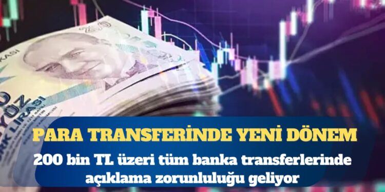 1 Ocak’ta başlıyor: Para transferinde yeni dönem