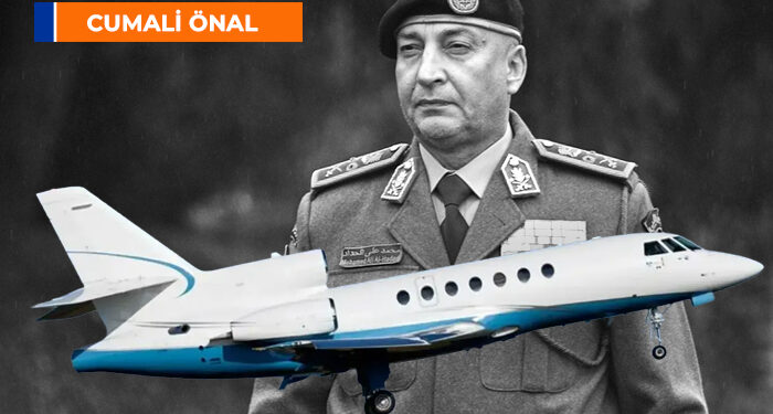 ‘Uçan tank’ Ankara semalarında düştü: Kaza mı, sabotaj mı?