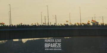 Rojava direnişi için yeni şarkı: ‘Biparêze’