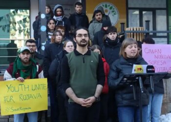 Rojava’ya destek için gelen Enternasyonalist gençler sınır dışı edildi