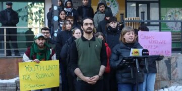 Rojava’ya destek için gelen Enternasyonalist gençler sınır dışı edildi