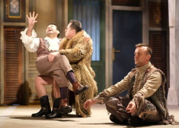 Bursa Devlet Tiyatrosu ‘Scapin ve Yeni Dolapları’ oyununun prömiyerini bu akşam yapacak