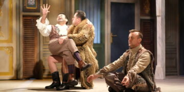 Bursa Devlet Tiyatrosu ‘Scapin ve Yeni Dolapları’ oyununun prömiyerini bu akşam yapacak