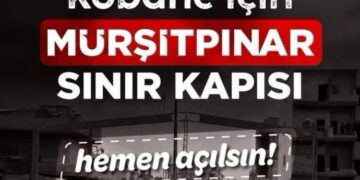 16 barodan çağrı: Mürşitpınar Sınır Kapısı açılsın