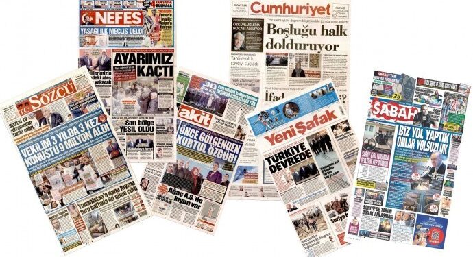 Direnişi görmeyen iktidar ve ulusalcı medya anlaşmayı da görmedi