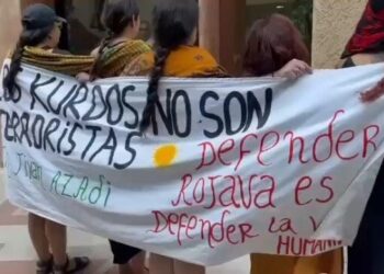 HDK’nin Rojava çağrısına Şilili kadınlar yanıt verdi