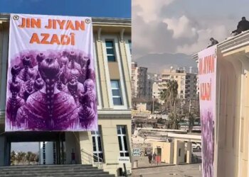 Pankart gerekçesiyle gözaltına alınanlar belediye personeli serbest bırakıldı