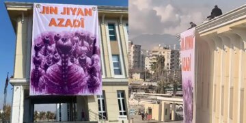 Pankart gerekçesiyle gözaltına alınanlar belediye personeli serbest bırakıldı