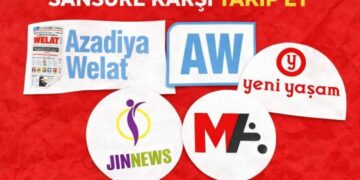 X’te #SansureKarsıTakipEt kampanyası