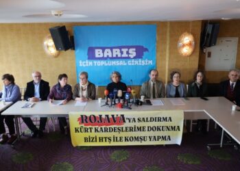Barış İçin Toplumsal Girişim’den Rojava için imza kampanyası