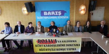 Barış İçin Toplumsal Girişim’den Rojava için imza kampanyası