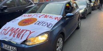 Halklar Karavanı aktivistleri: Rojava Direnişi’ne ses olmak istiyoruz