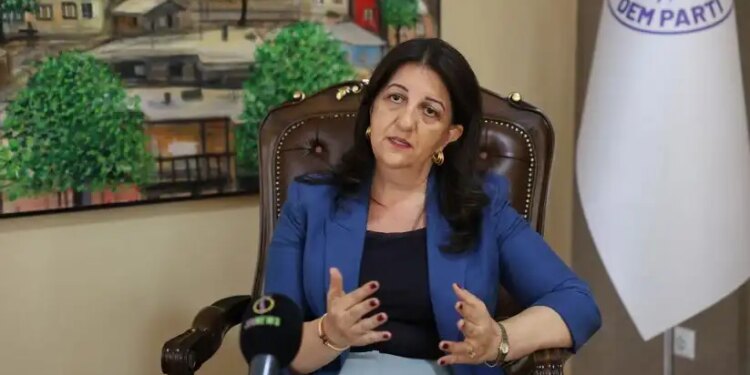 Pervin Buldan: Abdullah Öcalan Suriye için ‘3’üncü Yol’u önerdi