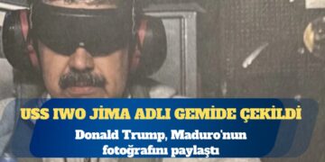 ABD Başkanı Donald Trump, Maduro’nun fotoğrafını paylaştı