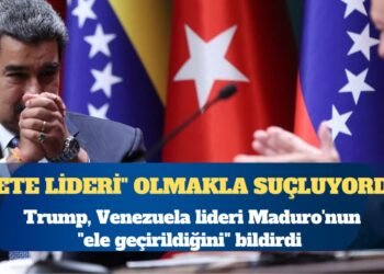 ABD Başkanı Donald Trump: Nicolas Maduro ve eşi ele geçirildi