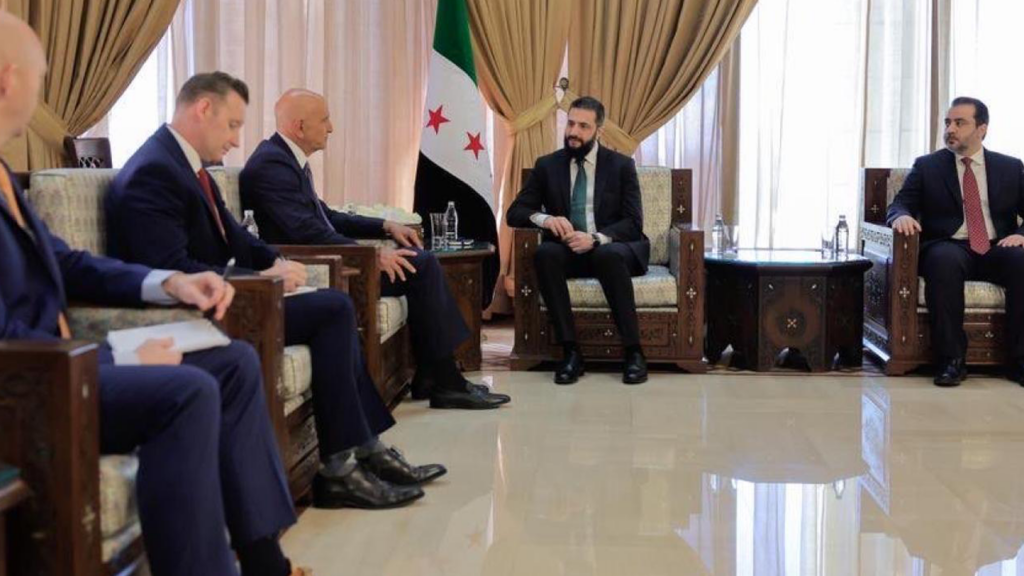 ABD Suriye Temsilcisi Barrack Şara'yla Görüştü! 'Silahlar Sussun, Diyalog Başlasın'