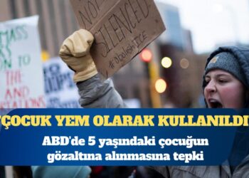 ABD’de 5 yaşındaki çocuğun gözaltına alınmasına tepki