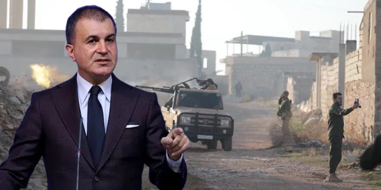 AK Parti Sözcüsü Çelik'ten Flaş Suriye ve PKK Mesajı