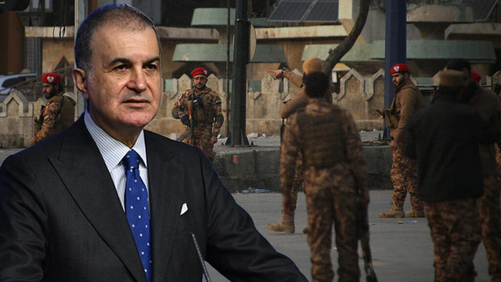 AK Parti Sözcüsü Ömer Çelik'ten Suriye Mesajı! 'Terörsüz Türkiye Hedefini Akamete Uğratma Girişimi Engellenmiştir'