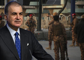 AK Parti Sözcüsü Ömer Çelik'ten Suriye Mesajı! 'Terörsüz Türkiye Hedefini Akamete Uğratma Girişimi Engellenmiştir'