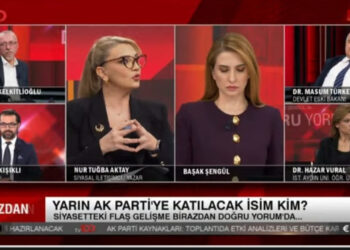 AK Parti’ye Yeni Milletvekili Transferleri... tv100'de Bomba Kulis! İsim Verdi