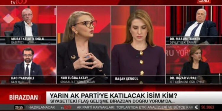 AK Parti’ye Yeni Milletvekili Transferleri... tv100'de Bomba Kulis! İsim Verdi