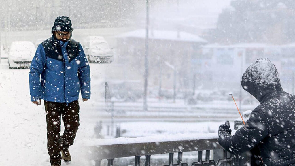 AKOM, Saat Vererek Uyardı! İstanbul’a Kuvvetli Kar Yağışı Geliyor