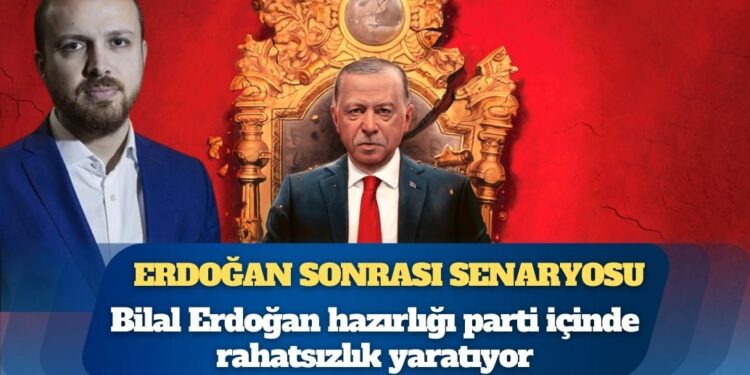 AKP’de Erdoğan sonrası tartışması: ‘Bilal Erdoğan’ çatlağı iddiası