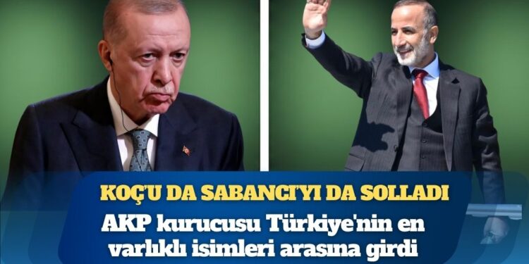 AKP’nin kurucusunun şirketi Koç’u ve Sabancı’yı solladı