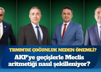 AKP’ye geçişlerle Meclis aritmetiği nasıl şekilleniyor?